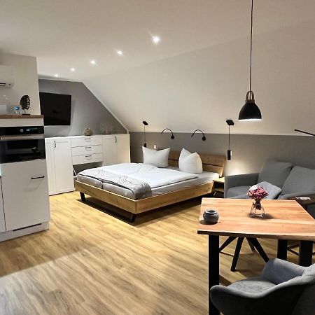 Appartement Zur Kleinen Glocke à Burg  Extérieur photo