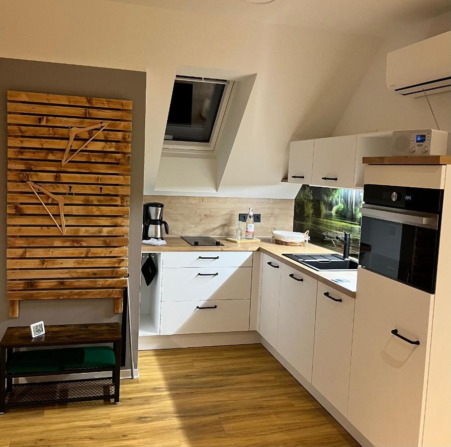 Appartement Zur Kleinen Glocke à Burg  Extérieur photo
