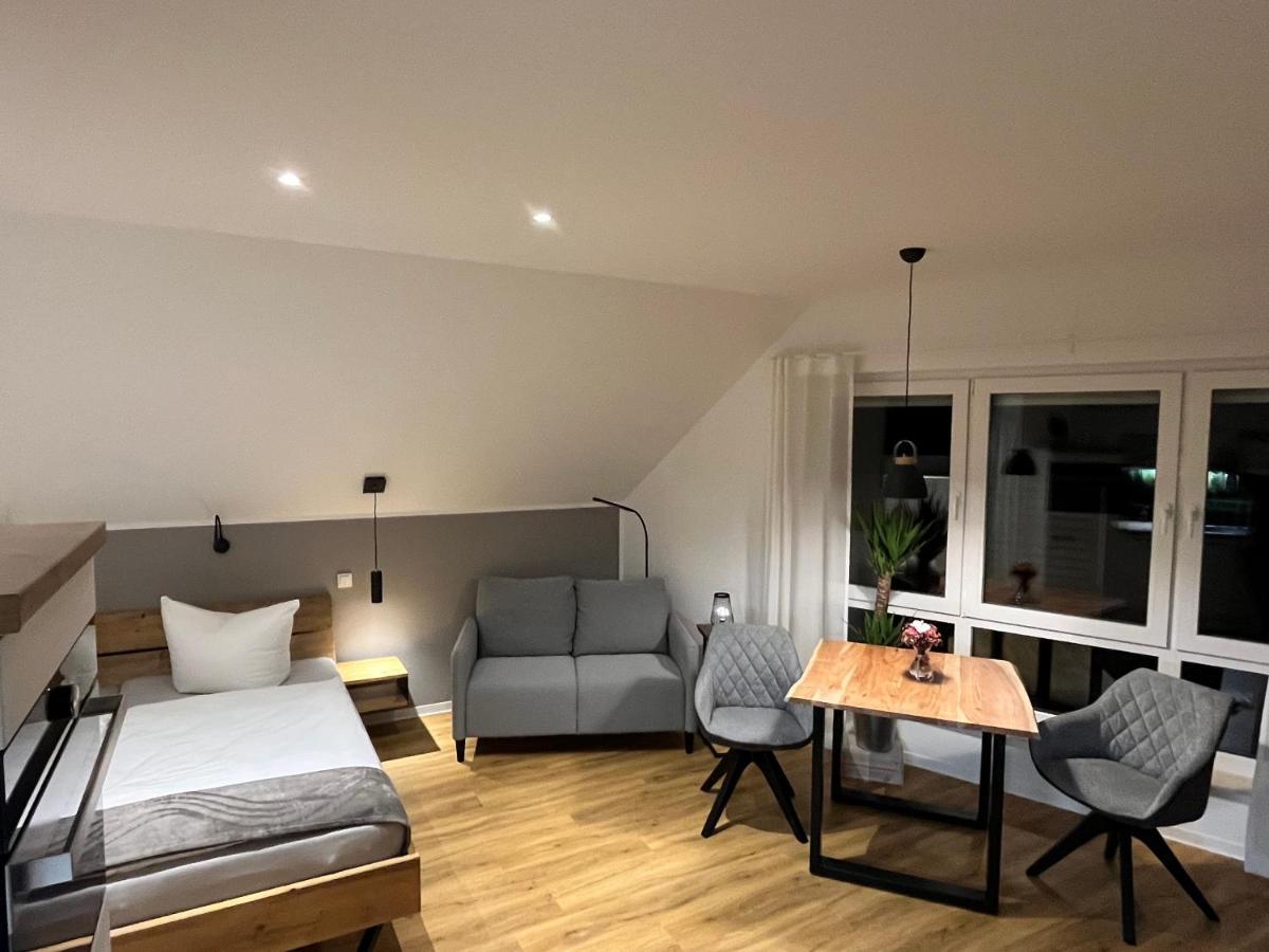 Appartement Zur Kleinen Glocke à Burg  Extérieur photo