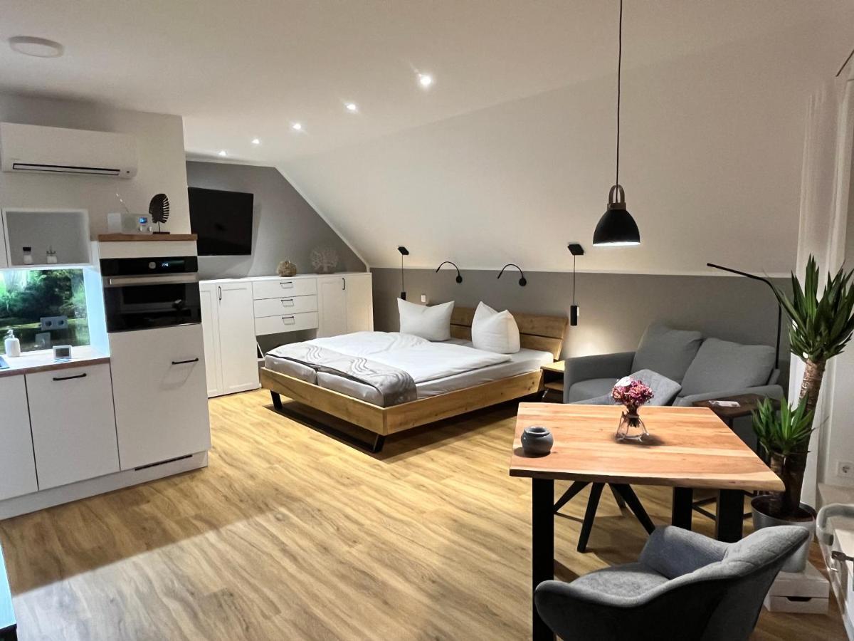 Appartement Zur Kleinen Glocke à Burg  Extérieur photo