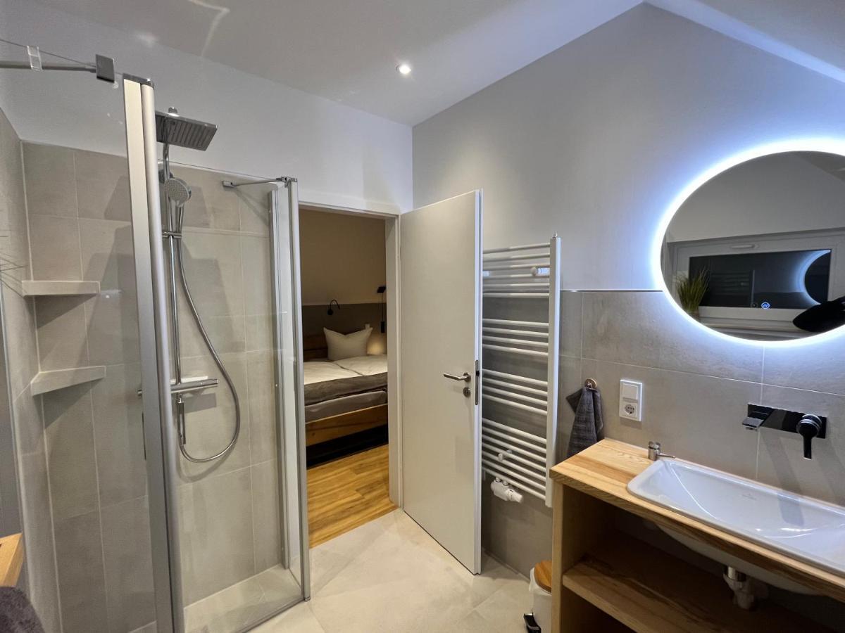 Appartement Zur Kleinen Glocke à Burg  Extérieur photo