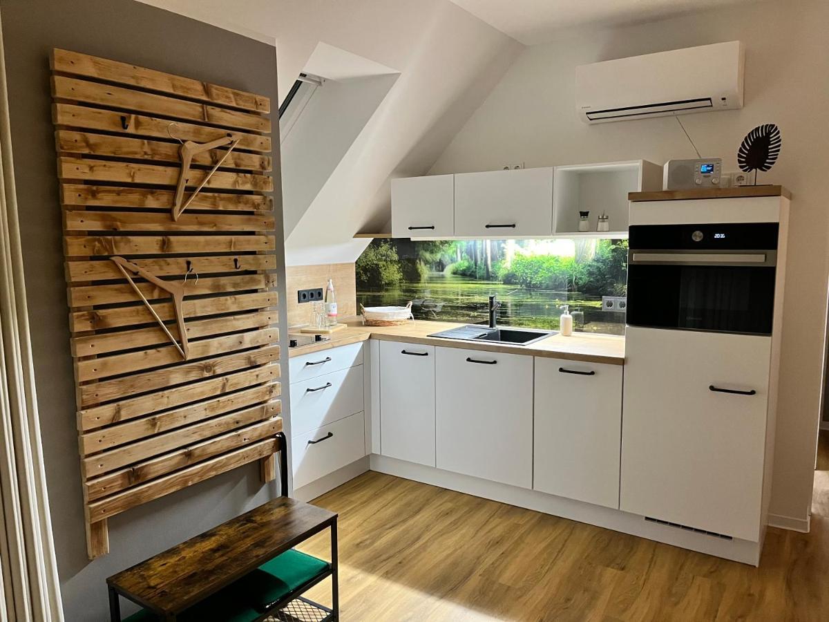 Appartement Zur Kleinen Glocke à Burg  Extérieur photo