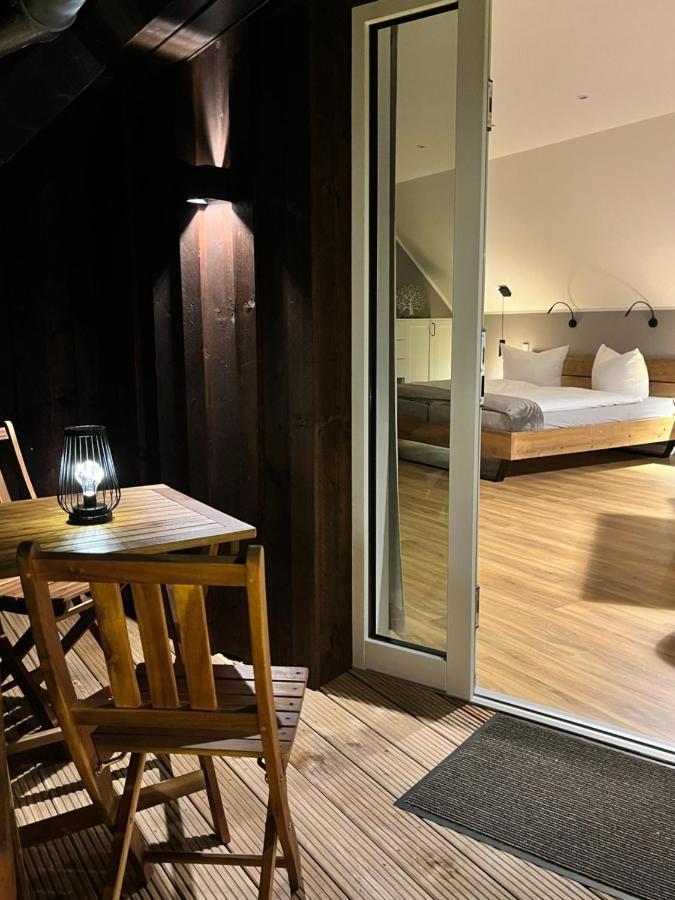 Appartement Zur Kleinen Glocke à Burg  Extérieur photo